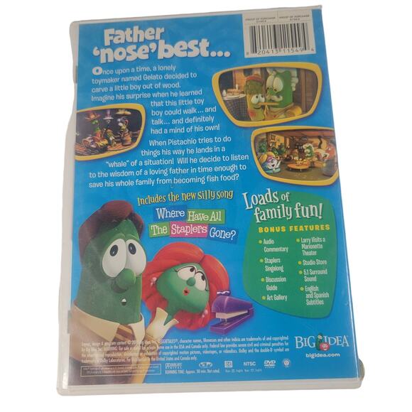 Lot of 5 VeggieTales DVDs - Children's Christian Animation Larry Bob Two Are NEW - Picture 7 of 11